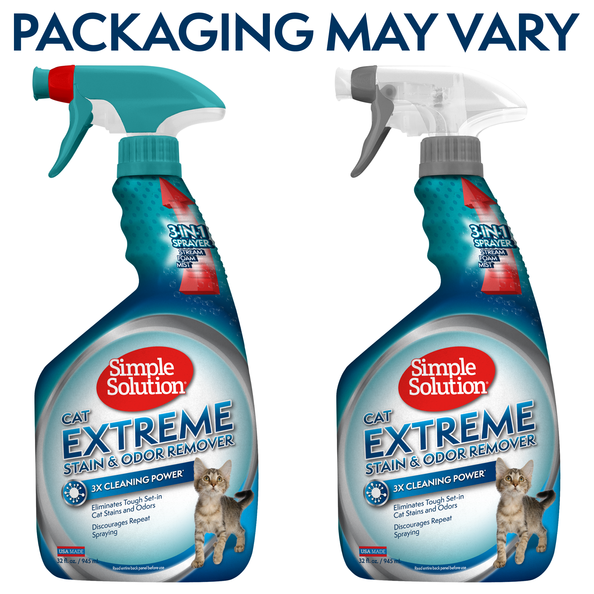 Simple Solution Heavy Duty Extreme Cat smacchiatore urina gatto