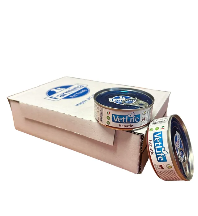 Farmina Vet Life Hepatic Umido Gatto 12x85g Epatico