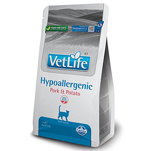 Farmina Vet Life Hypoallergenic Maiale Gatto crocchette 400 g