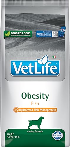 Farmina Vet Life Obesity Pesce Cane crocchette 12 kg dieta
