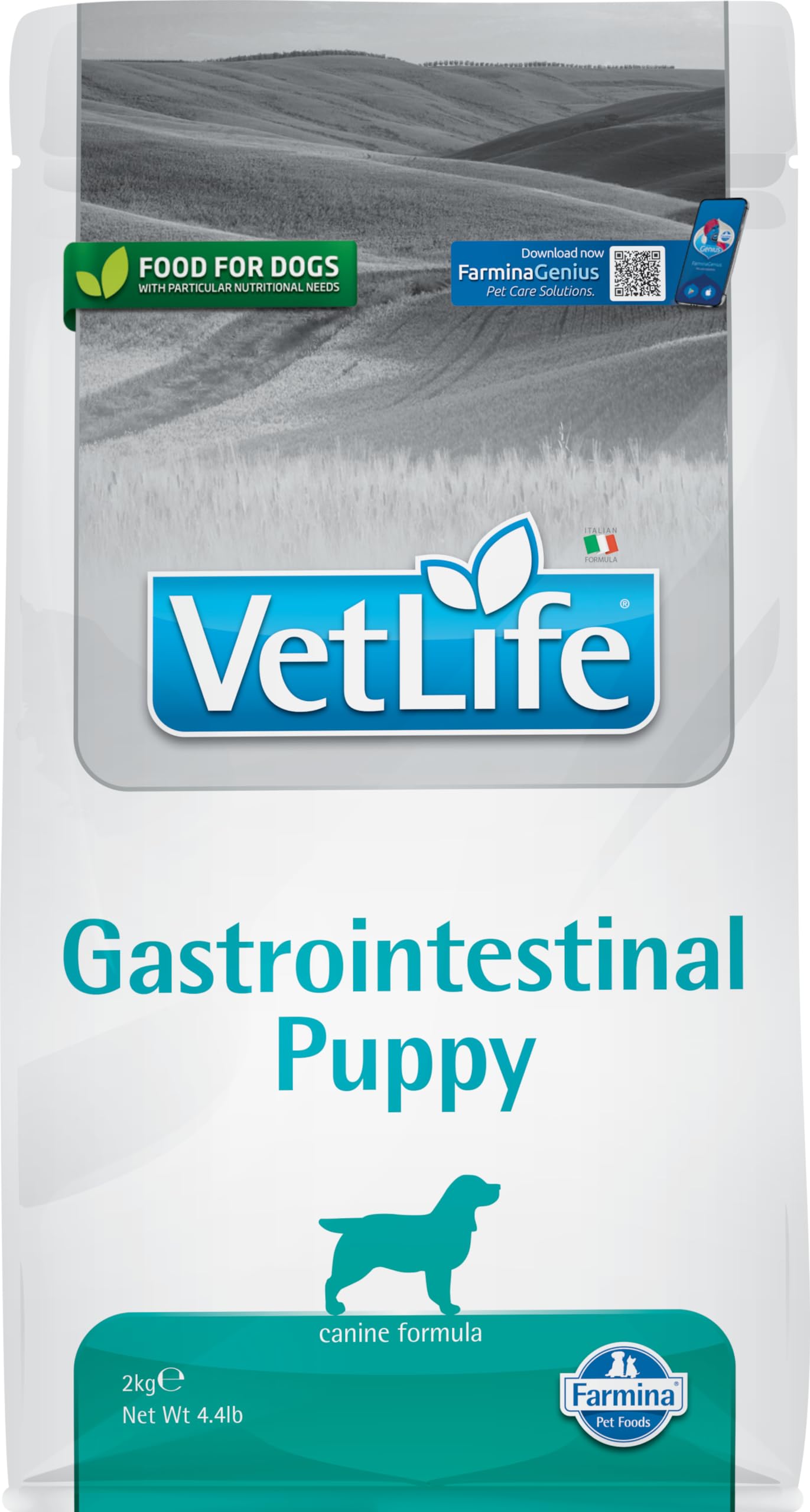 Farmina Vet Life Gastrointestinal Puppy crocchette cane 2 kg