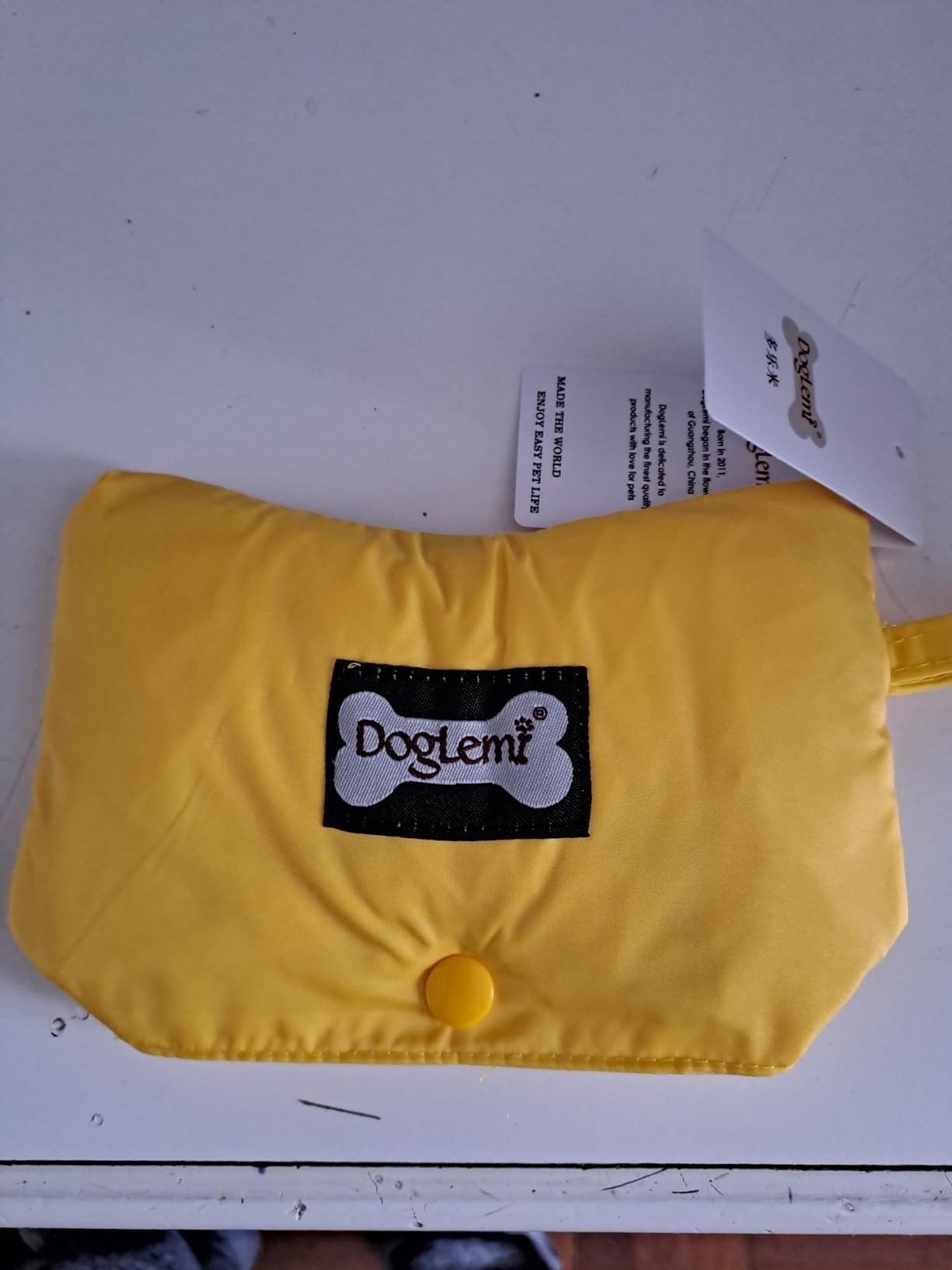 Bepetmia Giacche Impermeabili Cane Blu S Cappuccio Riflettente