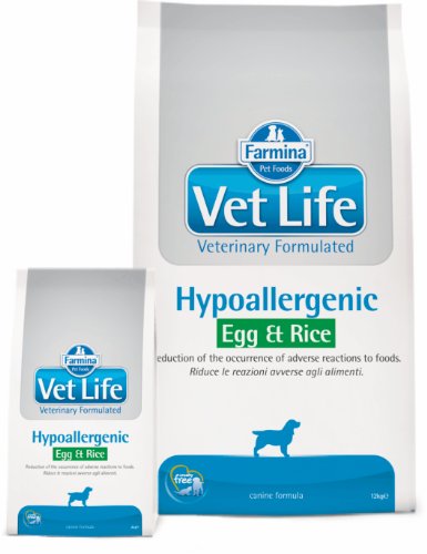 Farmina Vet Life Hypoallergenic crocchette cane Pesce Riso 12kg