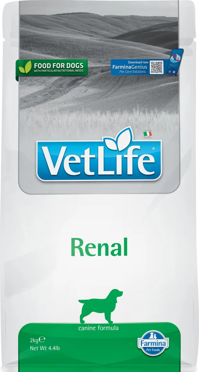 Farmina Vet Life Renal Cane Adult crocchette 2kg