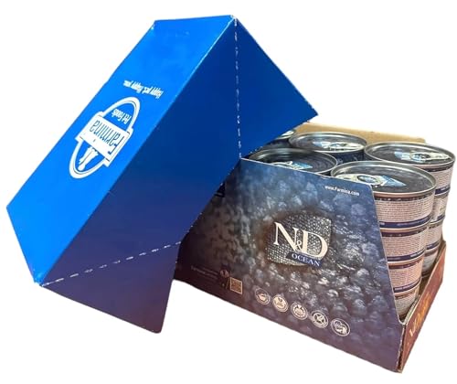 Farmina N&D Ocean Tonno Calamari umido gatto 70g