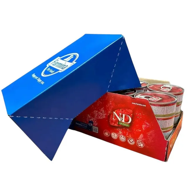 Farmina N&D Quinoa Agnello Umido Gatto Senior 24x80g