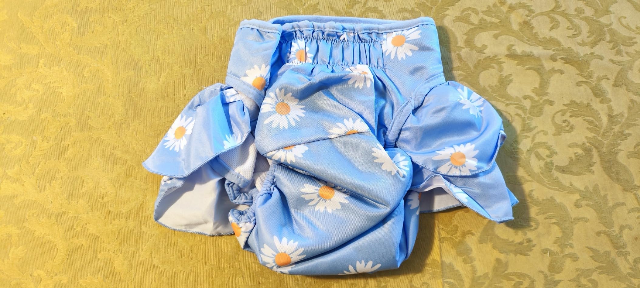 Bepetmia Pannolini Lavabili Cane Femmine Rosa XS 3 Pezzi Assorbenti