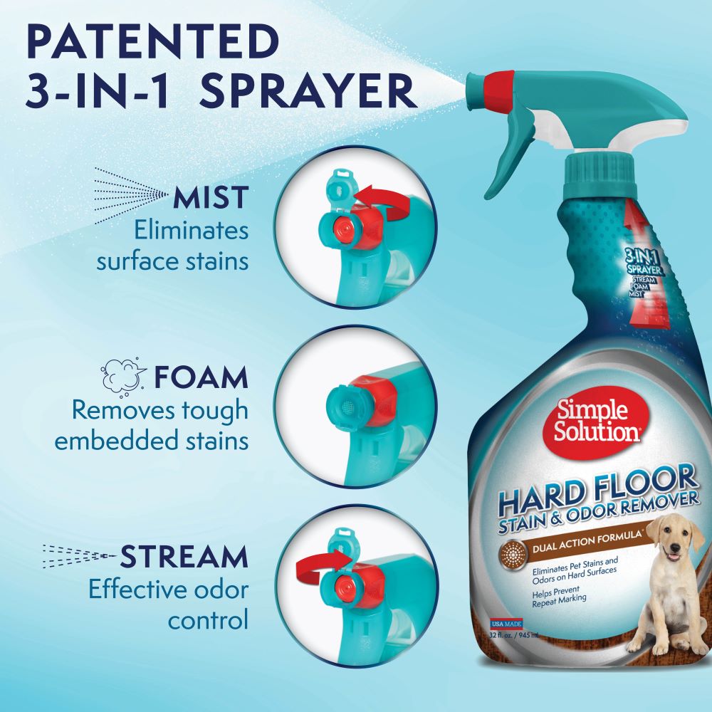 Simple Solution Hard Floor detergente pavimenti cane gatto