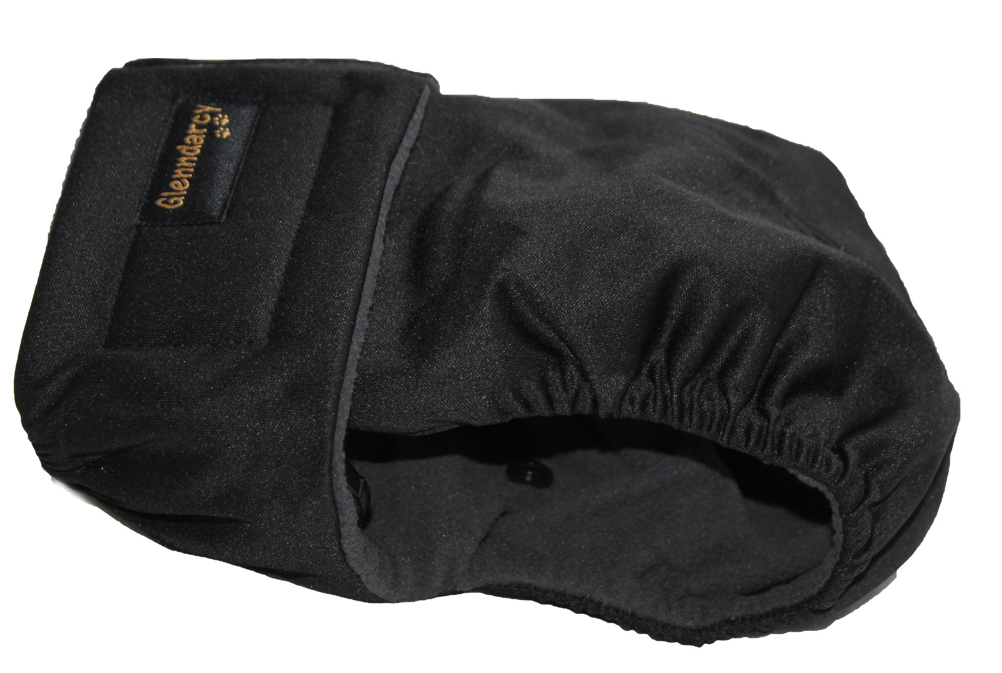 Glenndarcy Dog Season Nappy pannolino femmina Large nero 3 pz