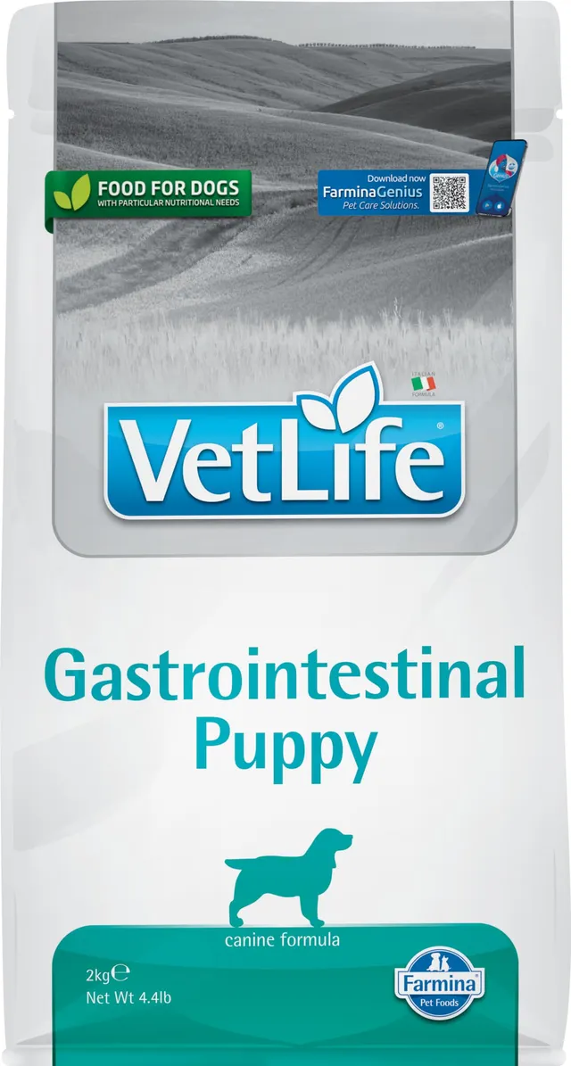 Farmina Vet Life Gastrointestinal Puppy crocchette cane 2 kg