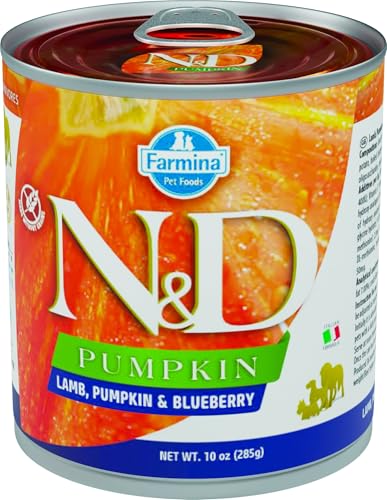 Farmina N&D Pumpkin Agnello Umido Cane 285 g