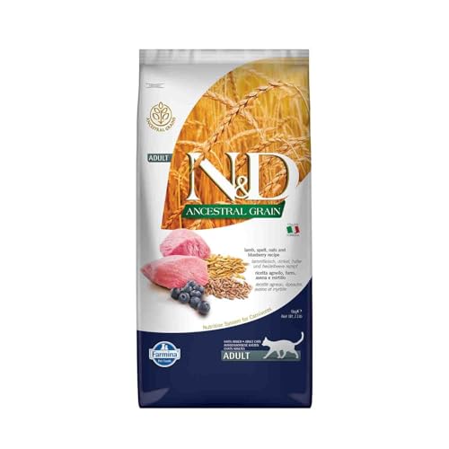Farmina Ancestral Grain agnello crocchette gatto 5kg adult