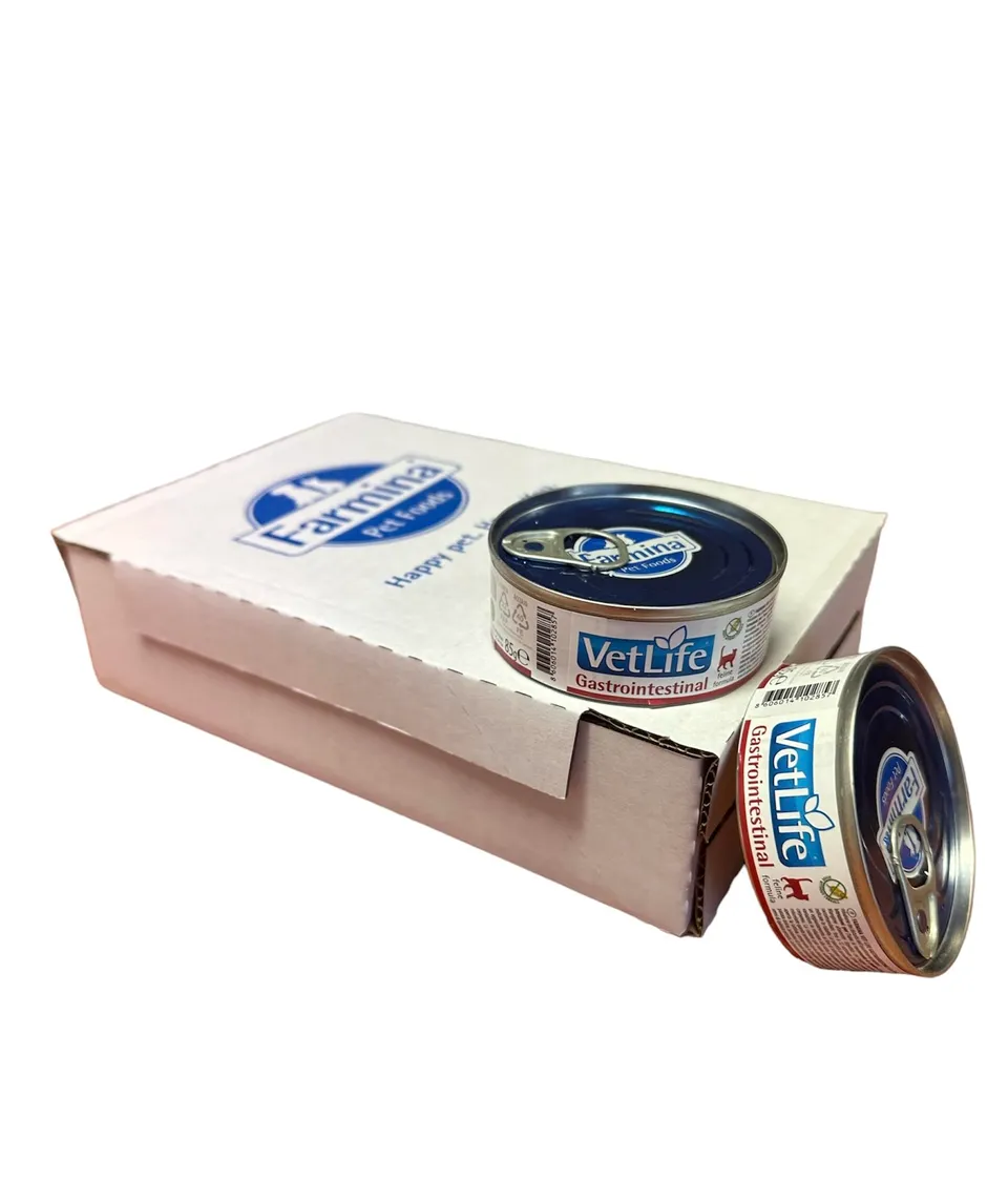 Farmina Vet Life Gastrointestinal umido gatto 12x85 g