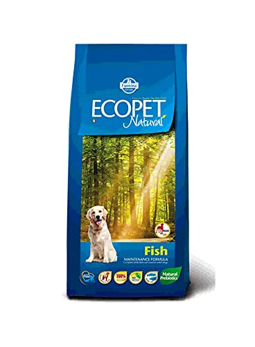Farmina Ecopet Adult pesce cibo cane 12kg