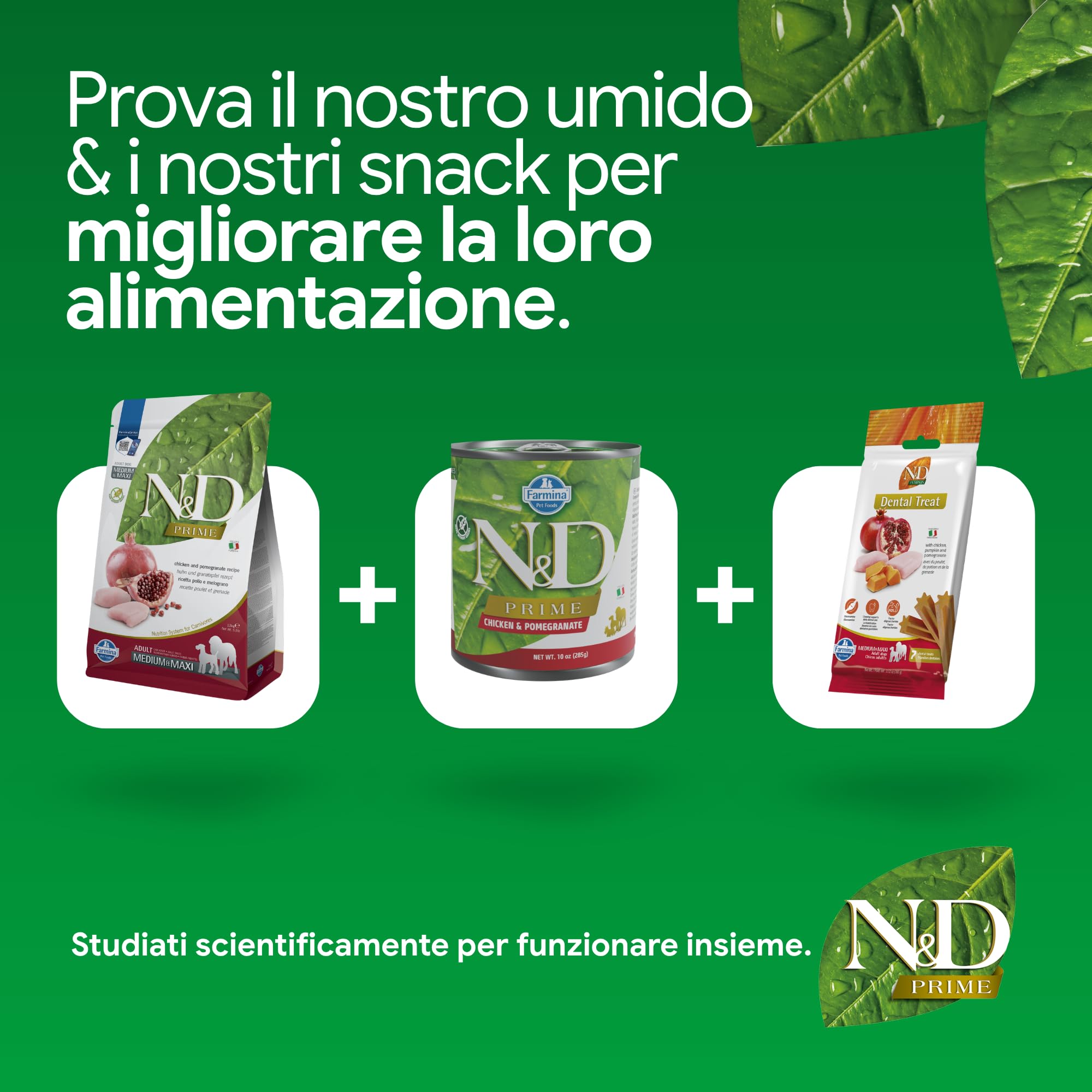Farmina N&D Prime Pollo Melograno Medium/Maxi 12kg
