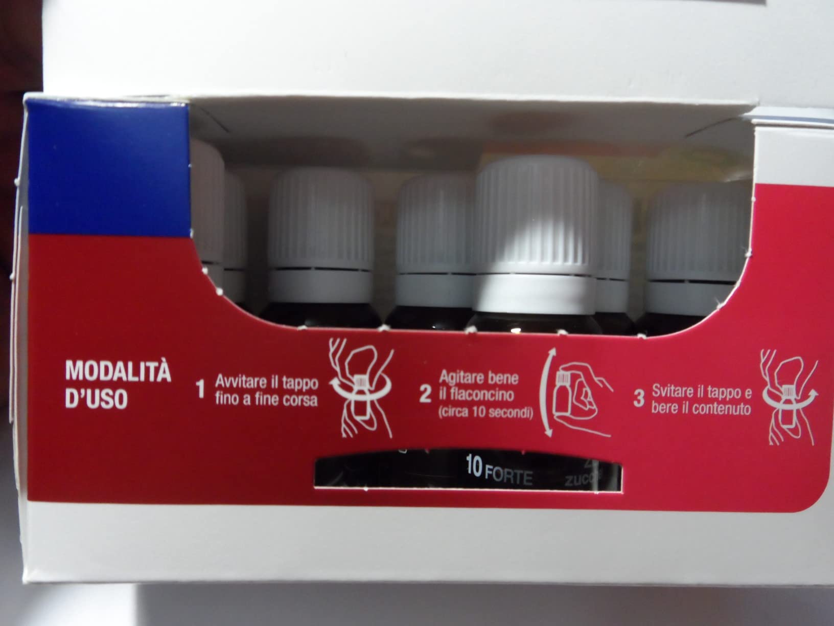 Prolife 10 Forte senza zucchero fermenti lattici 80 ml