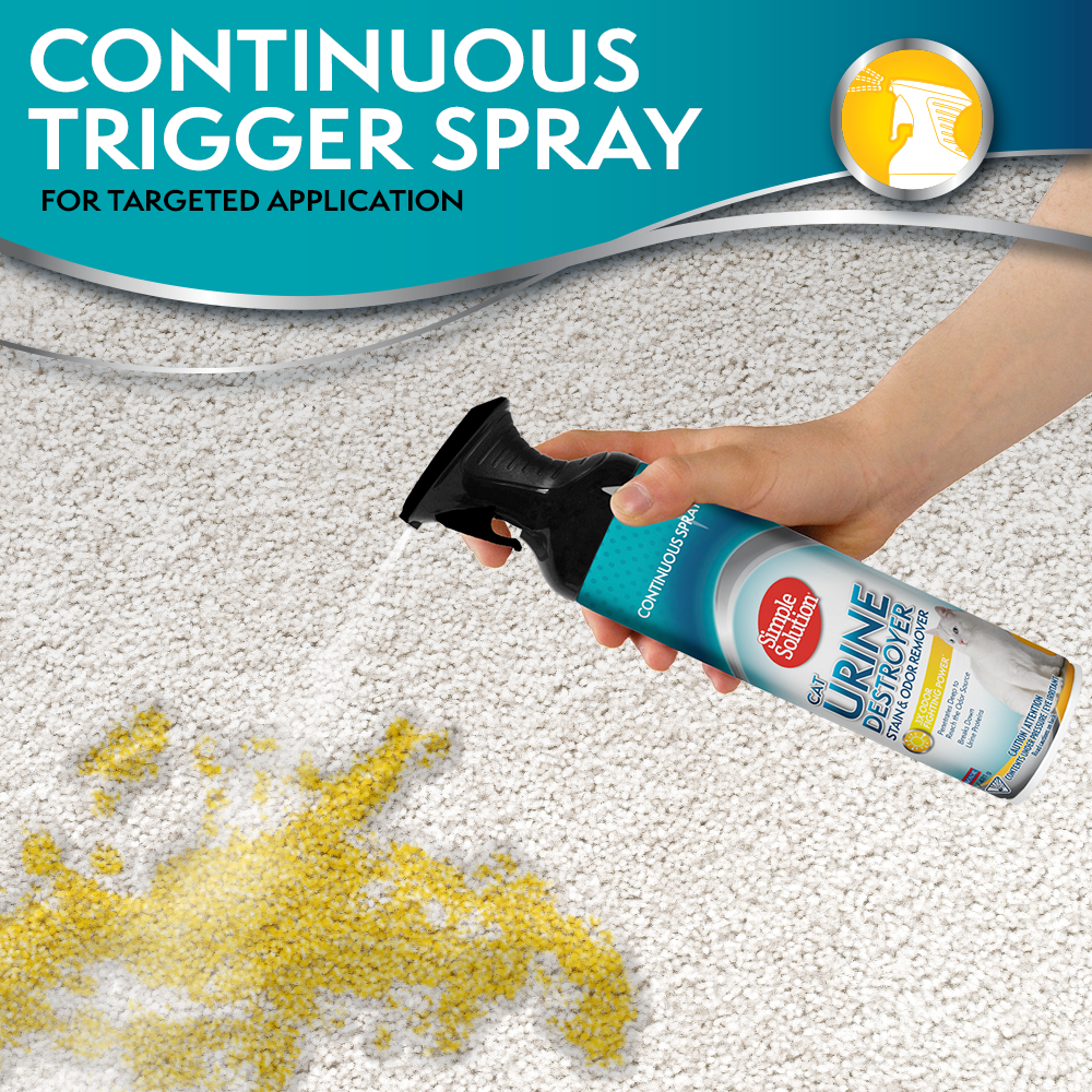 Simple Solution Urine Stains Odors detergente urina gatto enzimatico