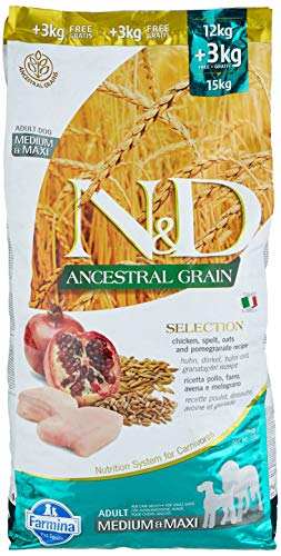 Farmina N&D Ancestral Pollo Melograno Crocchette Cane 12kg