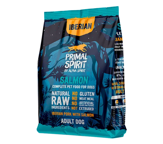 Primal Spirit Iberian Salmon crocchette cani 1 kg salmone