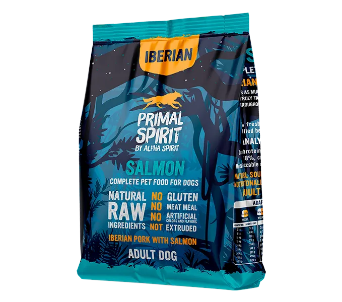 Primal Spirit Iberian Salmon crocchette cani 1 kg salmone