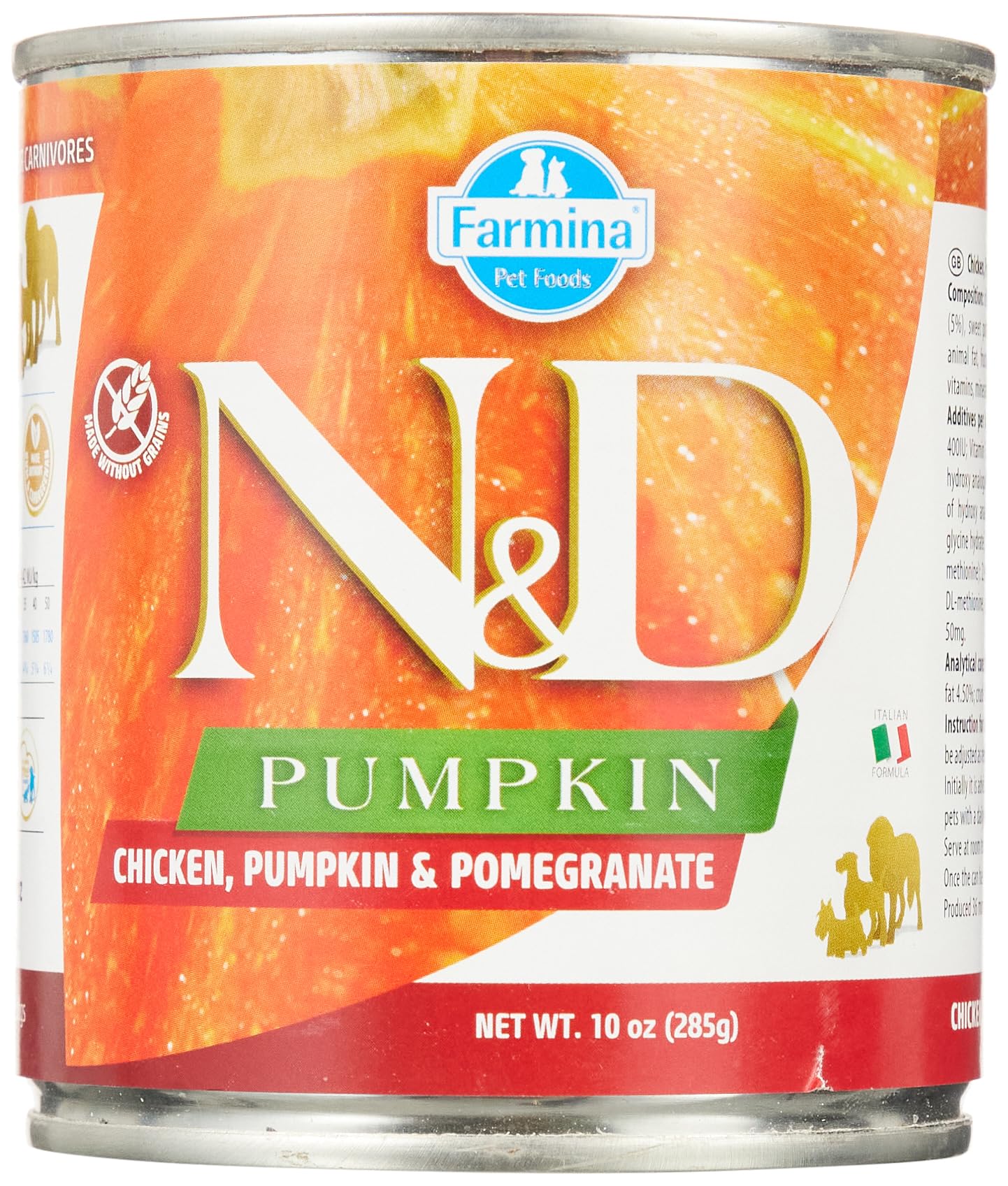 Farmina N&D Pumpkin Pollo Umido Cane Zucca e Melograno
