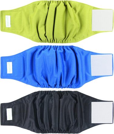 Wegreeco Dog Diapers Pannolini Cane Maschio Lavabili Belly Band