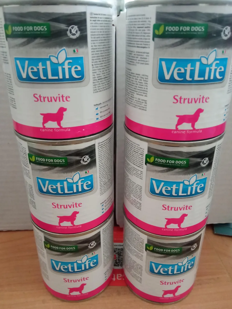 Farmina Vet Life Struvite umido cane al pesce 6x300 g