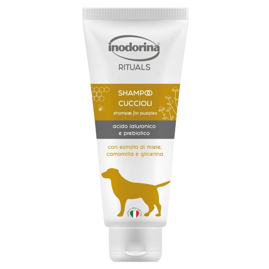 Inodorina Rituals Calendula Shampoo Cane 250 ml Pelo Corto