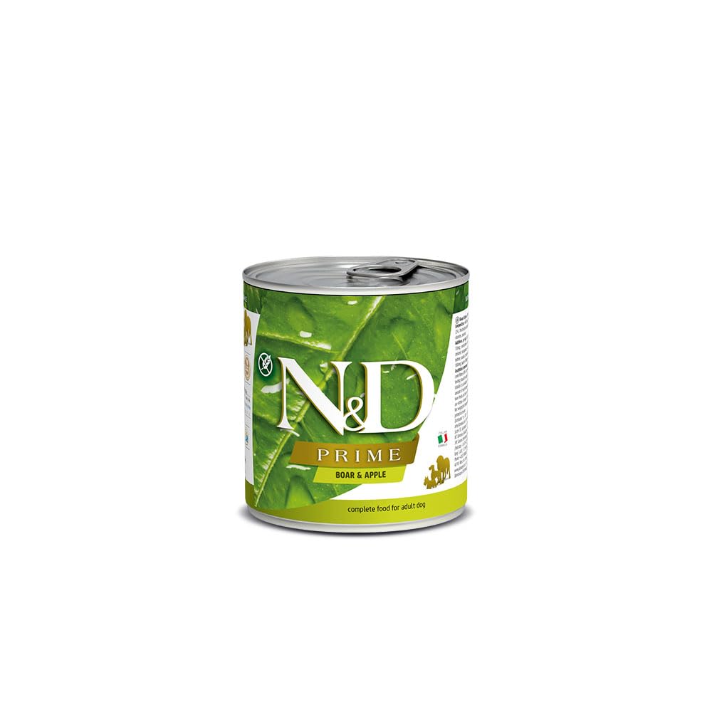 Farmina N&D Prime Cinghiale Mela umido cane Adult 6x285g