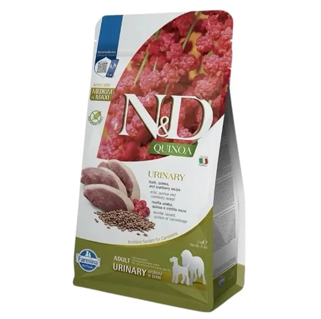 Farmina N&D Quinoa Urinary Anatra Cane Adult 7 kg