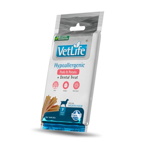 Farmina Vet Life Treat Snack Cane Patata Ipoallergenico 15pz
