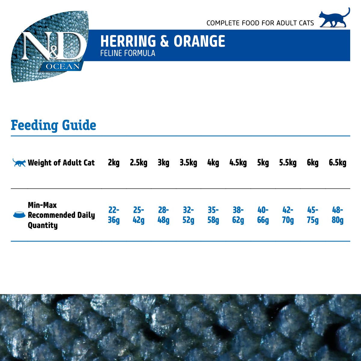 Farmina N&D Prime pesce gatto adult 1,5 kg arancia grainfree