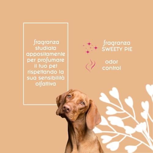 Inodorina Spray e Profumi Sweetypie profumo cani 30 ml