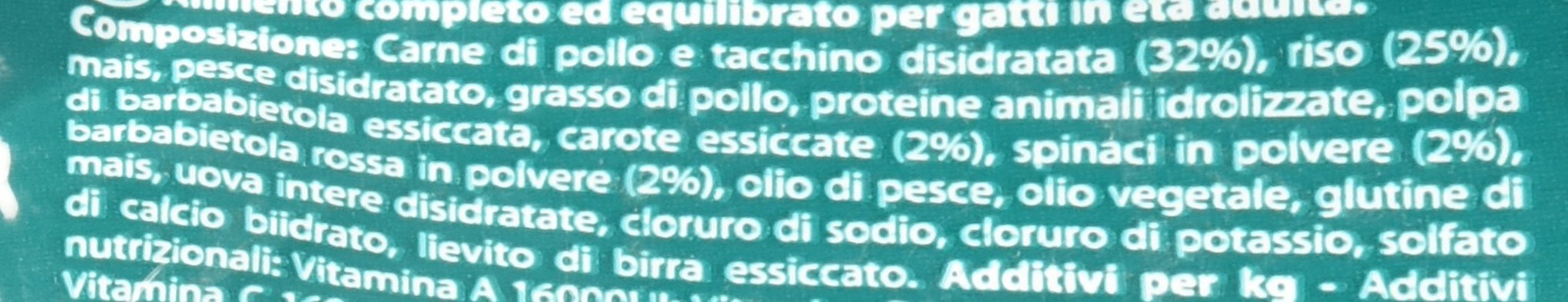 Farmina Matisse pollo tacchino cibo gatto 1,5 kg