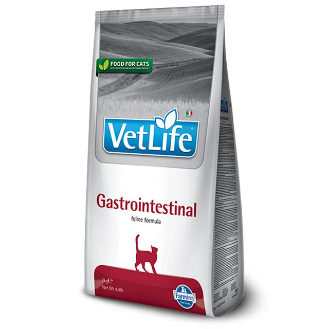 Farmina Vet Life Gastrointestinal Crocchette Gatto Adult 2kg
