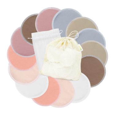 Wegreeco For Women Coppette Assorbilatte Lavabili 7 Paia Assorbenti