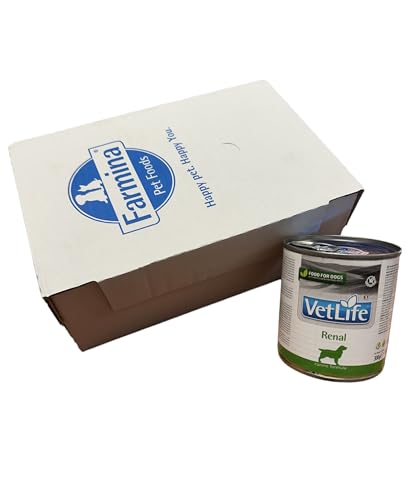 Farmina Vet Life Renal umido cane pollo 6x300g
