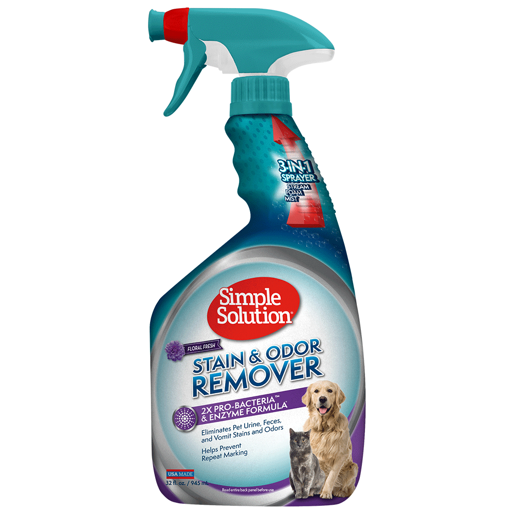 Simple Solution Smacchiatore Animali Original Spray Enzimatico
