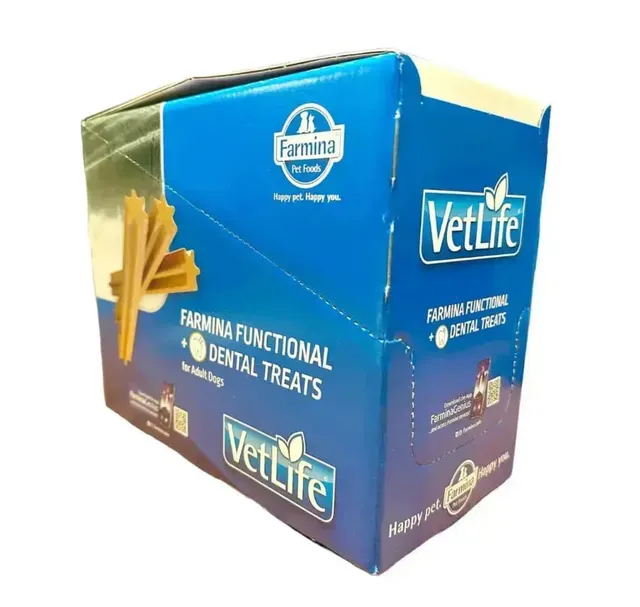 Farmina Vet Life Hypoallergenic Fish Potato Snack Cane 15 Pezzi