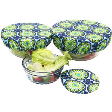 wegreeco Reusable Bowl Covers copriciotole riutilizzabili 3 pezzi