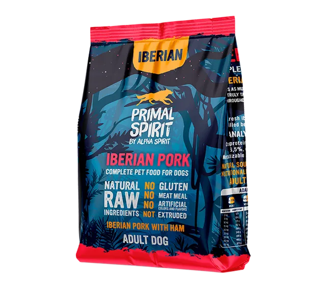 Primal Spirit Iberian Pork crocchette cani maiale 1 kg