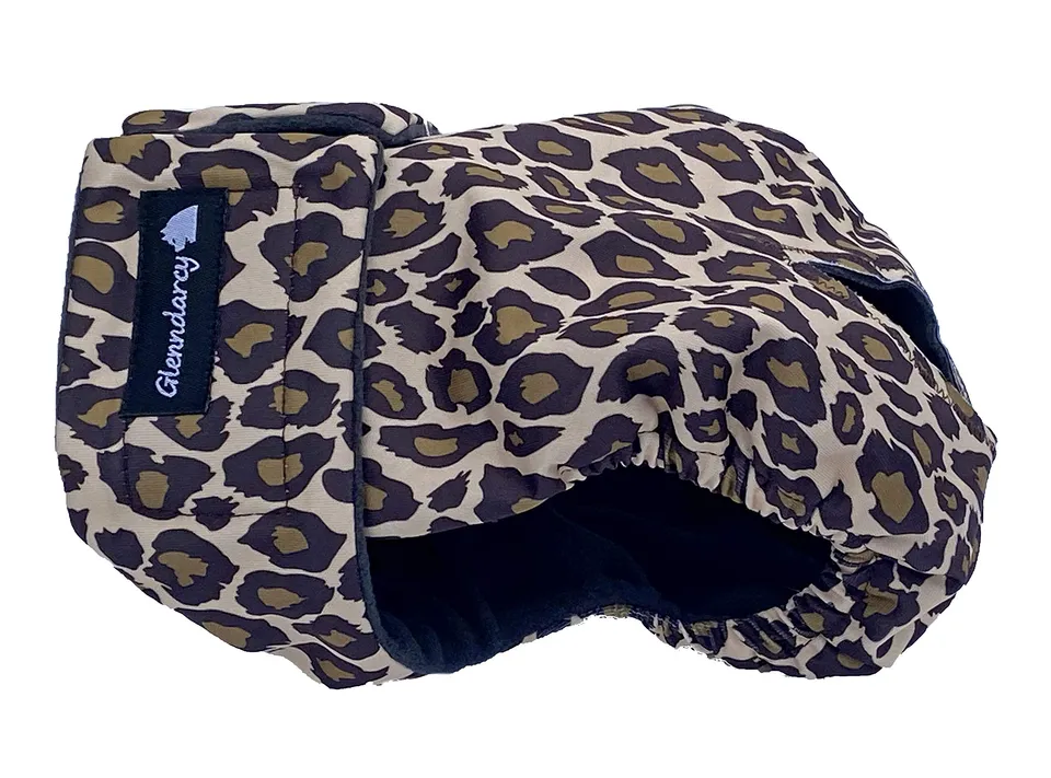 Glenndarcy Dog Season Nappy pannolino cane safari XXL