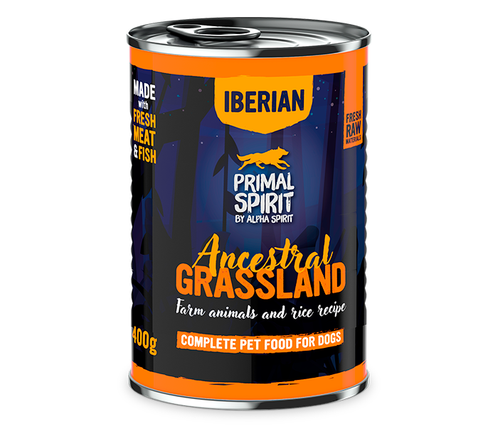 Primal Spirit Packs Iberian Pork cibo cani maiale iberico
