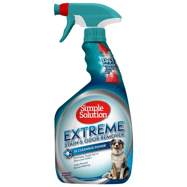 Simple Solution Extreme Smacchiatore Forte 946ml Cane Gatto