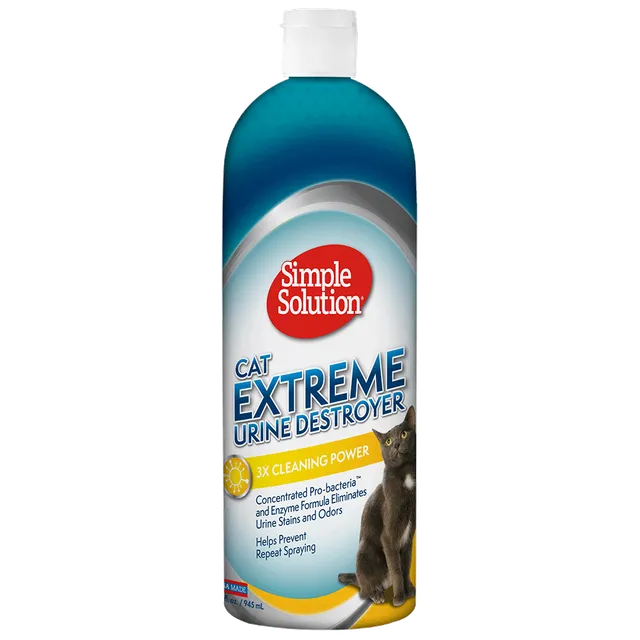 Simple Solution Heavy Duty Removal detergente urina gatto forte