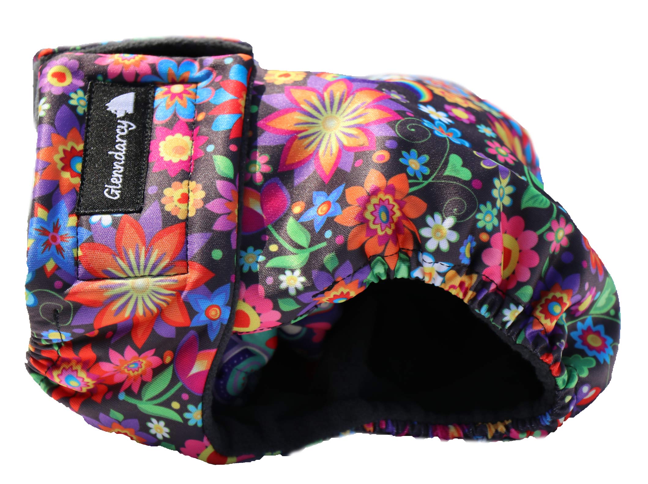Glenndarcy Dog Season Nappy pannolino cane femmina Patchwork