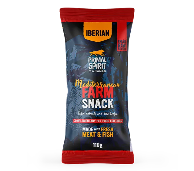 Primal Spirit Snacks Mediterranean Farm snack cane 110 g