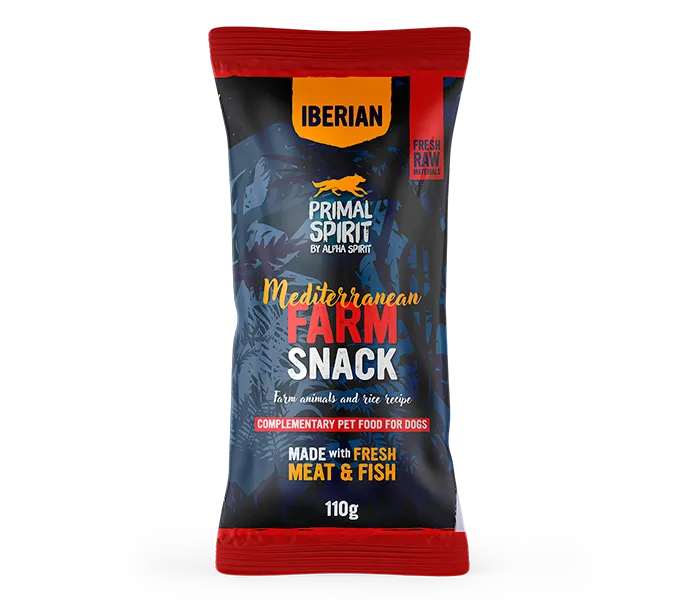 Primal Spirit Snacks Mediterranean Farm snack cane 110 g
