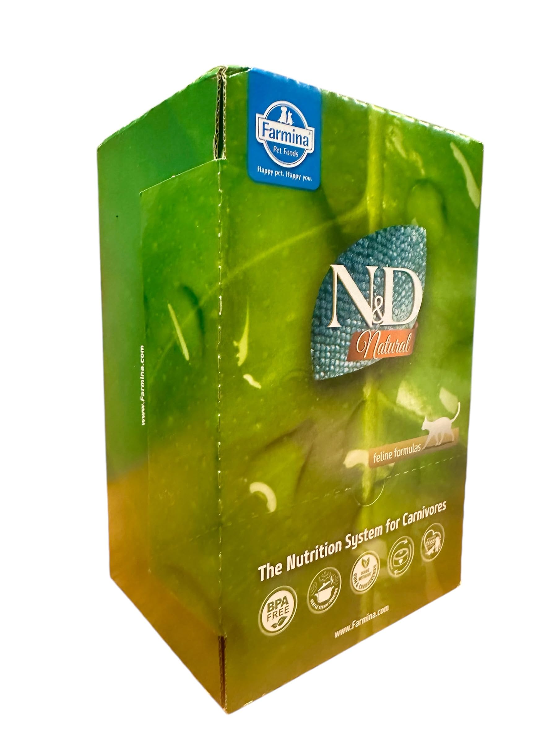 Farmina N&D Natural Tonno Salmone umido gatto 24x70g