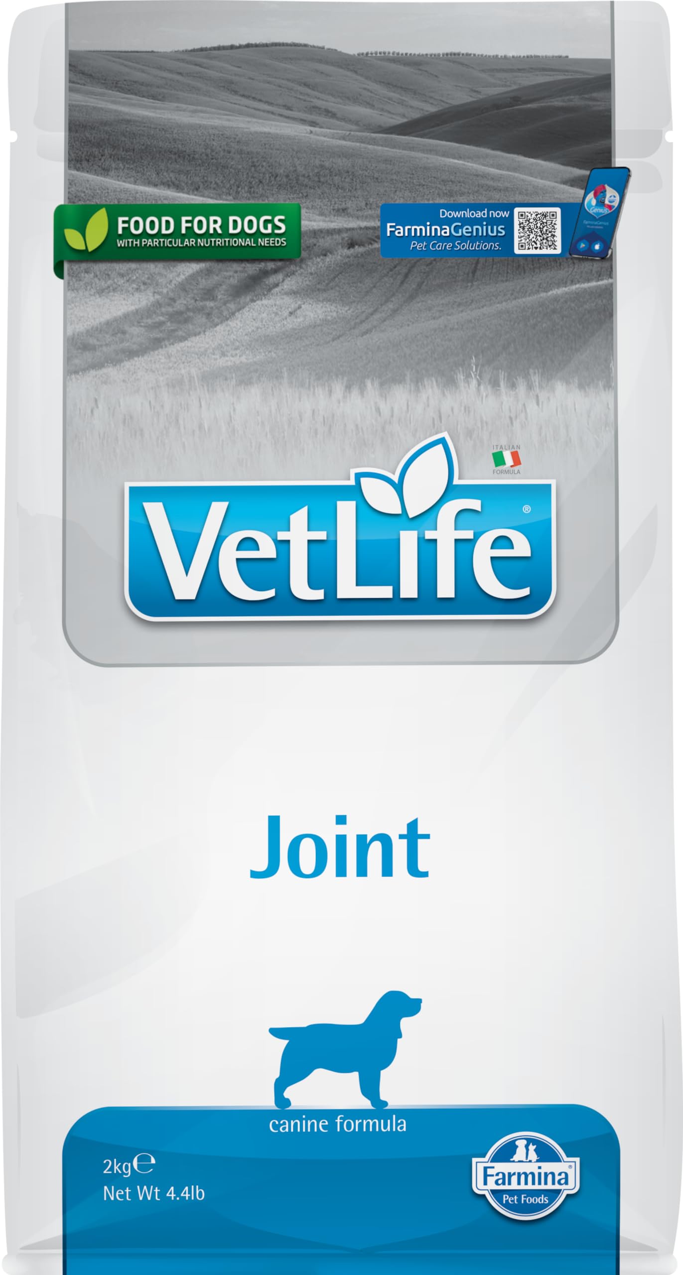 Farmina Vet Life Joint Cane Adult 2kg Articolazioni